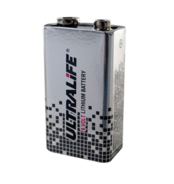Defibtech Lifeline Lithium batterij 9V
