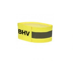 Armband geel BHV