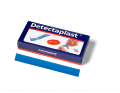 Detecteerbare pleisters PE 18 x 2 cm