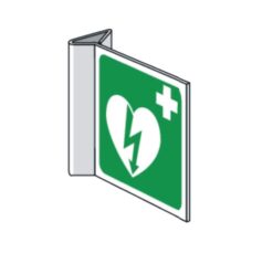 AED pictogram haaks (bordje 1mm PP)