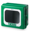 Arky kunststof AED buitenkast met alarm en verwarming