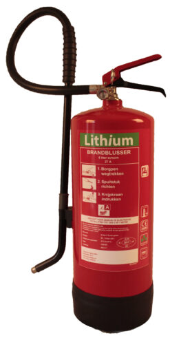 Schuimblusser LITHIUM 6 liter