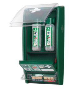 Cederroth oogdouchestation met pleisterdispenser 721500