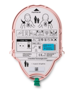 Samaritan Pediatric PAD pak kinderelektroden en batterij