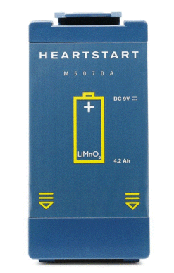 Philips HeartStart HS-1 batterij