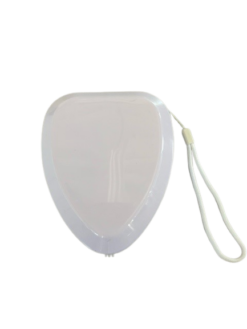 Pocketmask beademingsmasker in kunststof doos CE - te bestellen met eigen logo