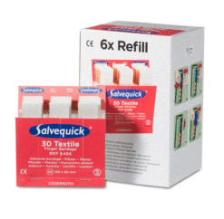 Salvequick lange vingerpleisters 6496 (navulling)