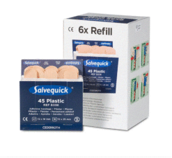Salvequick plastic pleisters 6036 (navulling)