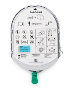 Samaritan PAD pak elektroden en batterij