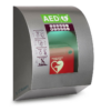 SixCase AED buitenkast SC 1340 met PIN