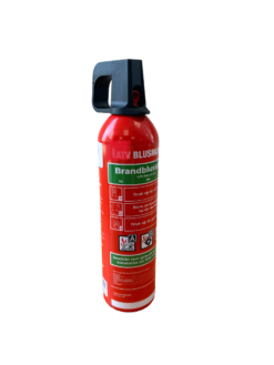 Spraybrandblusser, 750 ml