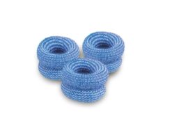 Vingerbob / verband blauw 5 stuks